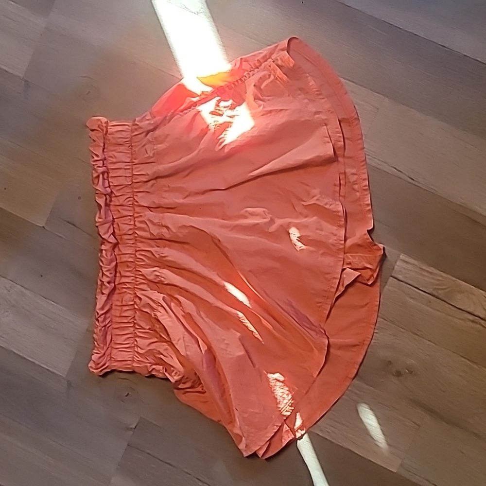 Free People Movement The Way Home Shorts Peach Color Size XL - Picture 3 of 7